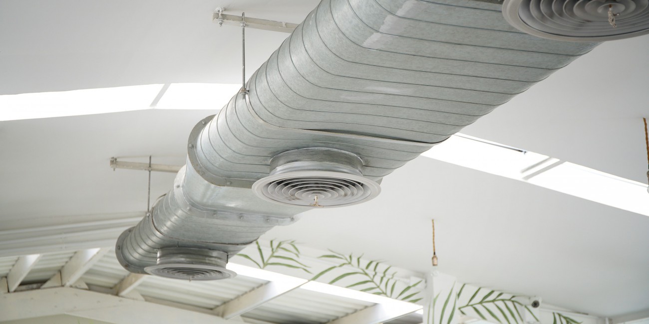 Office HVAC duct