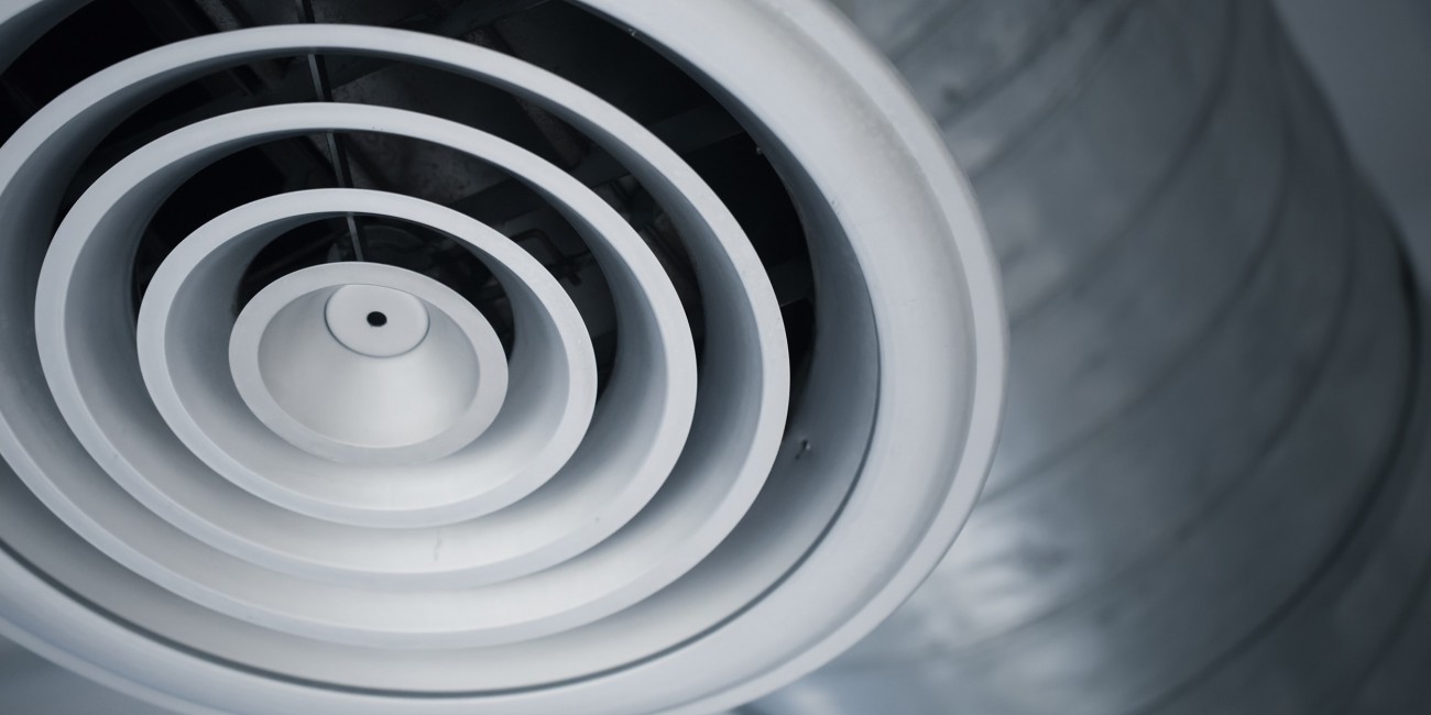 Interior air duct