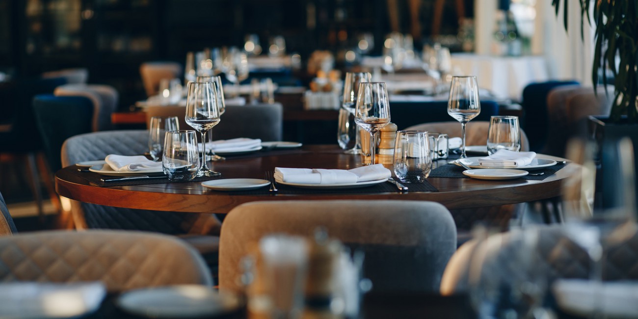 Restaurant interior