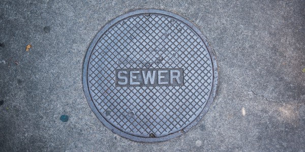 Sewer manhole cover