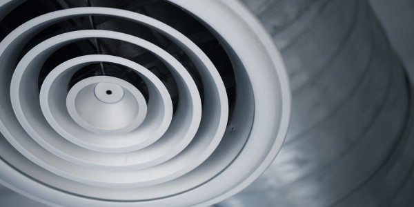 Interior air duct