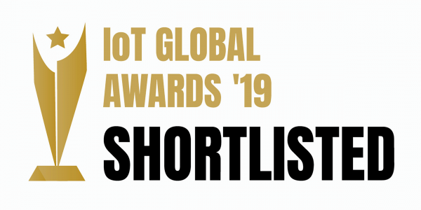 IoT Global Awards 2019 Shortlisted
